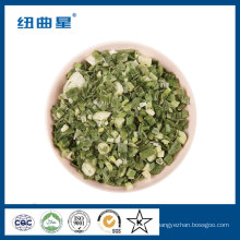 Freeze dried shallot green onion chives vegetable